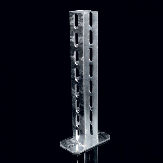 Фотография товара 'Kopos SNP-50-30-2500-S15-S Стойка напольно-потолочная SNP 50х30-2500 S=1,5 (S)'