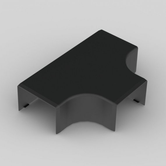 Фотография товара 'Kopos 8654R_FB Угол Т-образный R LH 60X40'