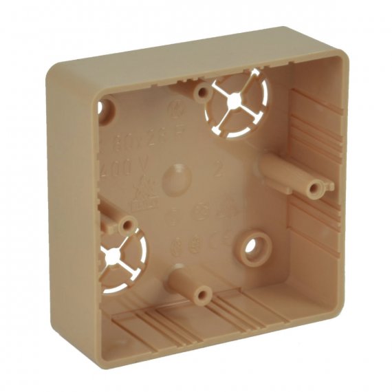 Фотография товара 'Kopos LK 80X28R/1_I1 Коробка распределительная 81х81х28 мм'