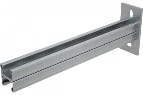 Фотография товара 'Kopos SKMPD2175 Страт-консоль двойная 41х21мм, осн 750 мм (S)'