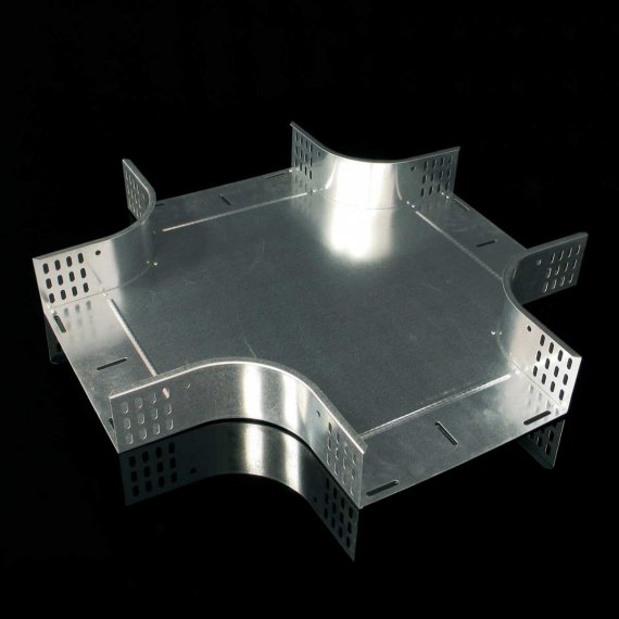 Фотография товара 'Kopos KR-FA-400-50-12-S Oтветвитель Х-образный KRFA 400х50х1,2 (S)'