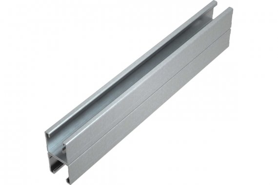 Фотография товара 'Kopos MPD411420 Страт-профиль двойной 41х41х1400 мм, толщина 2 мм (S)'