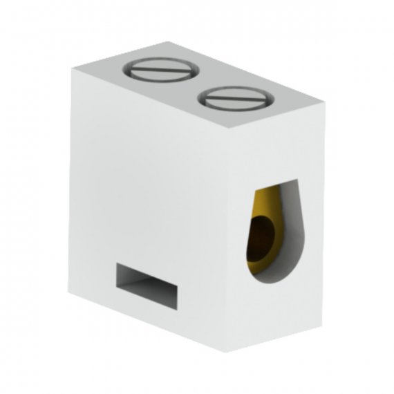 Фотография товара 'Kopos KS_PO16 Клеммник одинарный керамические огнестойкий 1,5-16 мм2'