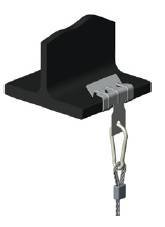 Фотография товара 'Kopos BZ-8-14 Балочный зажим 8-14мм'