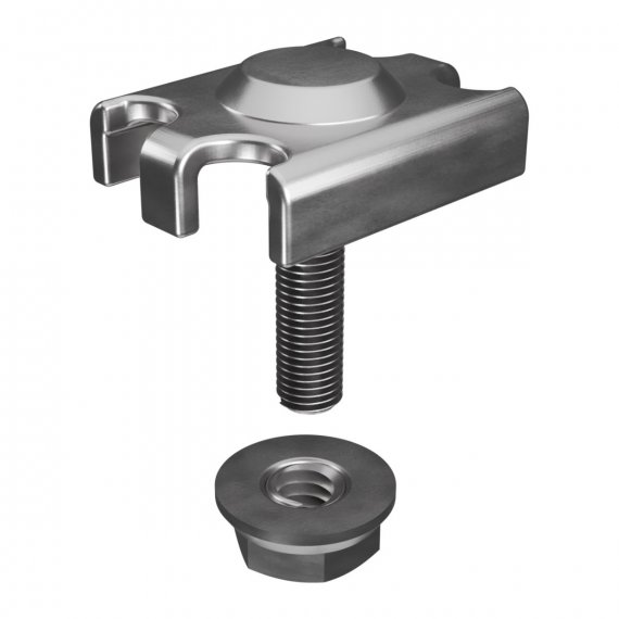 Фотография товара 'Kopos KEL-DZSU-BL-INOX Комплект соединительный одинарный DZSU/BL INOX'