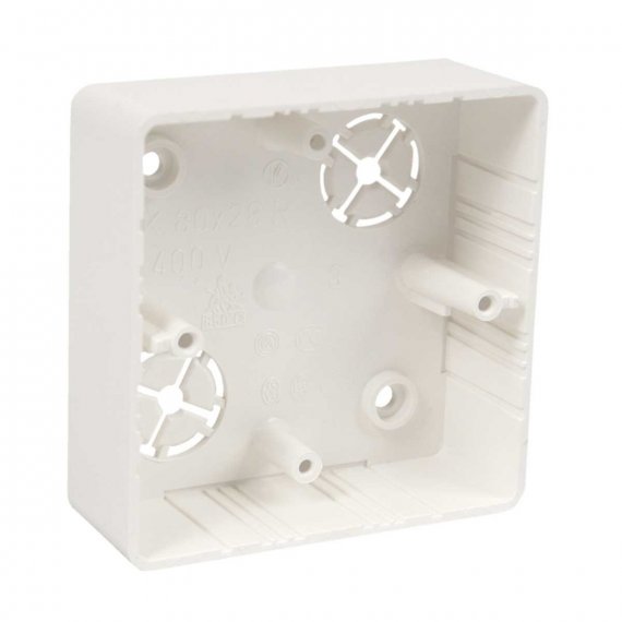 Фотография товара 'Kopos LK 80X28R/1HF_HB Коробка распределительная 80х80х28 мм'