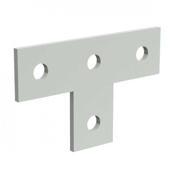 Фотография товара 'Kopos VS-LP-41-702-S Пластина Т-образная 4 отв. (S)'