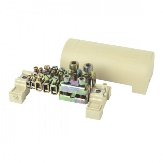 Фотография товара 'Kopos EPS 2_X1 Клеммник эквипотенциальный с крышкой'