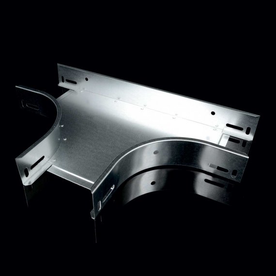 Фотография товара 'Kopos OH-FA-500-80-10-S Отвод Т-обр. горизонтальный OH FA 500x80 S=1,0 (S)'