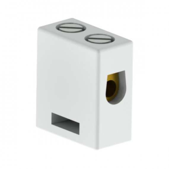 Фотография товара 'Kopos KS_PO10 Клеммник одинарный керамические огнестойкий 1,5-10 мм2'