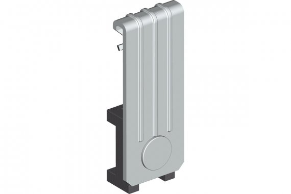 Фотография товара 'Kopos VBZ-1-5-SV Вертикальный балочный зажим 1-5мм под нейлоновую стяжку внутр'