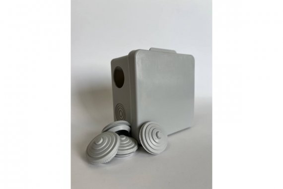 Фотография товара 'Kopos RK-8110_KD Коробка распределительная для О/П 100x100x50мм 8хD25мм, IP54'