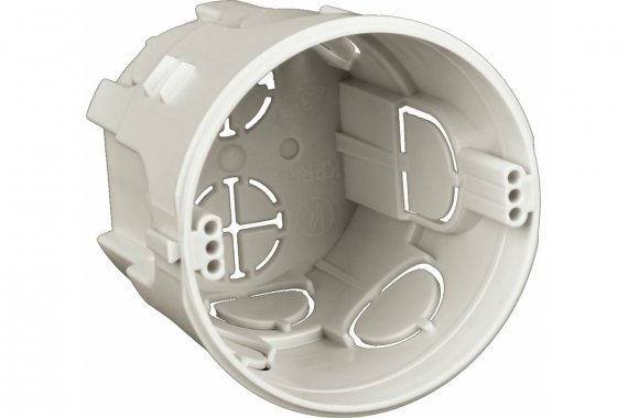 Фотография товара 'Kopos KPR 68_KA Коробка установочная для твердых стен D71х66 мм'