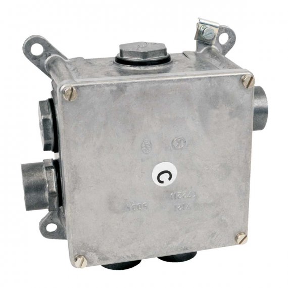 Фотография товара 'Kopos 7221 C_P21 Коробка распределительная алюминиевая IP54 96х96х64мм'