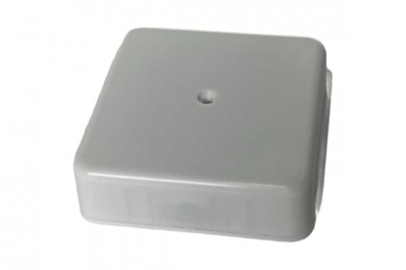 Фотография товара 'Kopos RK-75-28-HA Коробка расп. белая о/п для кабельных каналов 75x75x28 IP40'