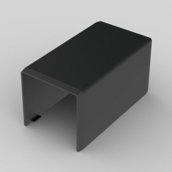 Фотография товара 'Kopos 8642_FB Накладка на стык LHD 40X40'