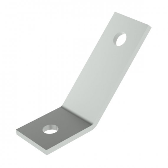 Фотография товара 'Kopos VS-LP-41-655-HDZ Пластина угловая 135' 4 отв. (HDZ)'