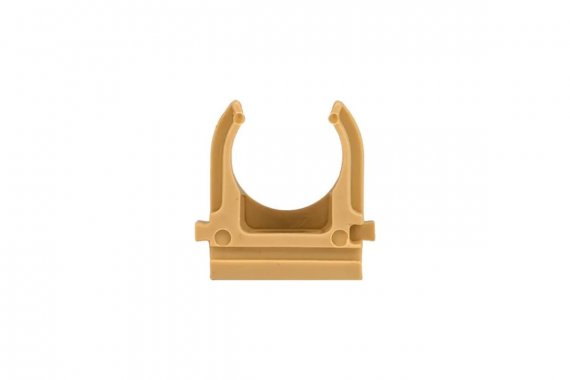 Фотография товара 'Kopos PF-5316_S10 Крепеж-клипса для труб под светлое дерево d16 мм'