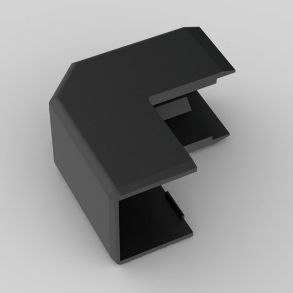 Фотография товара 'Kopos 8626_FB Угол внешний на 90 гр. LHD 20X20'