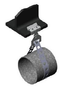 Фотография товара 'Kopos BZ-8-14-P Балочный зажим 8-14мм под перфоленту'