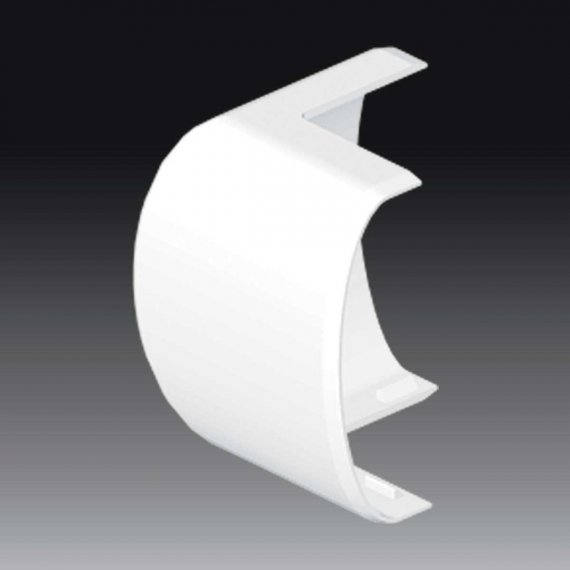 Фотография товара 'Kopos 8766_HB Угол внешний на 90 гр. белый LE 60'