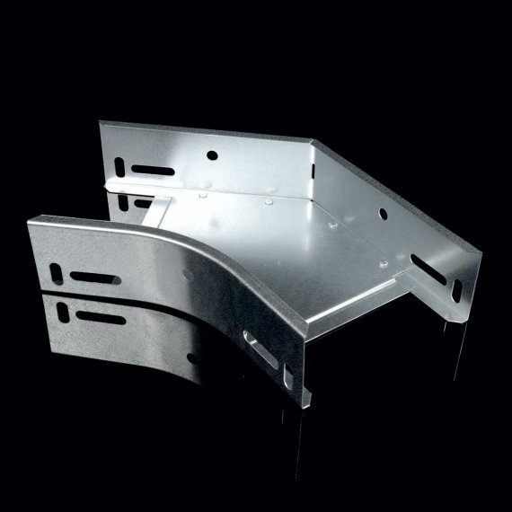 Фотография товара 'Kopos OFA-45-150-50-10-S Поворот горизонтальный OFA 45х150х50х1,0 (S)'