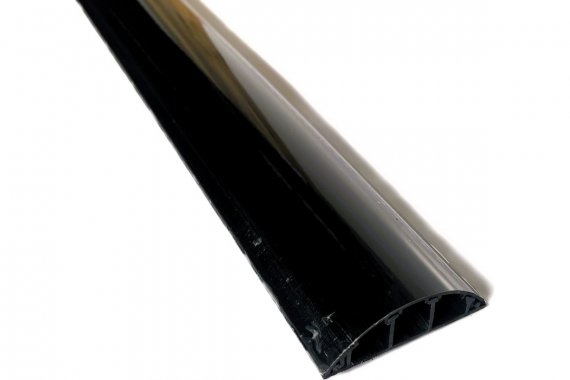 Фотография товара 'Kopos LO-70-FD Кабельный канал напольный черный LO 70 70x16'