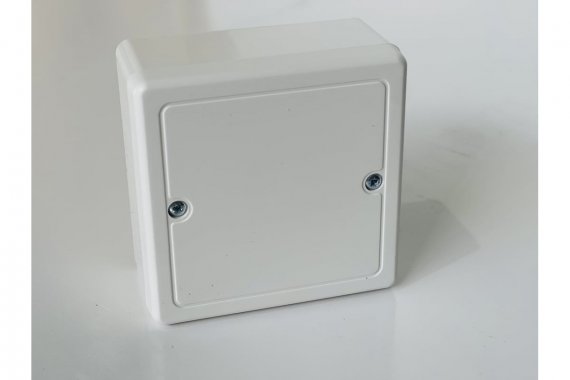 Фотография товара 'Kopos LK 80x37R/2_HV Коробка распределительная белая для о/п 80х80х37 мм'