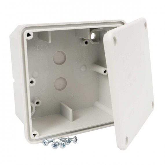 Фотография товара 'Kopos 8112_KA Коробка распределительная для О/П 116x116x55мм IP54'