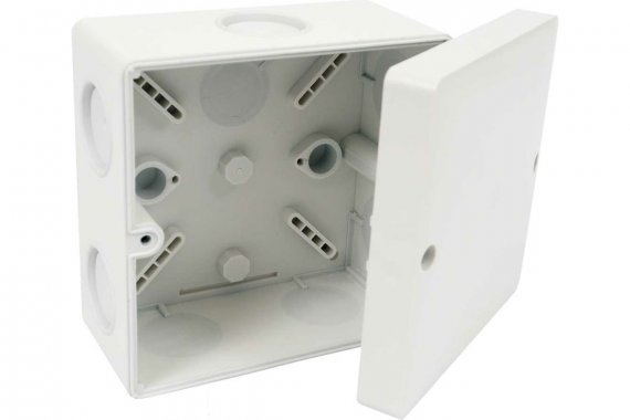 Фотография товара 'Kopos KSK 100_KA Коробка распределительная для О/П серая 100x100x60мм IP66'