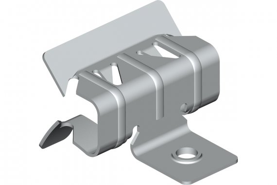 Фотография товара 'Kopos BZ-2-7-P Балочный зажим 2-7мм под перфоленту'