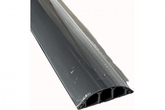 Фотография товара 'Kopos LO-70-LD Кабельный канал напольный темно-серый LO 70 70x16'