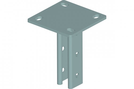 Фотография товара 'Kopos MPS4121 Страт-стойка 41х41, длинной 2100 мм (S)'