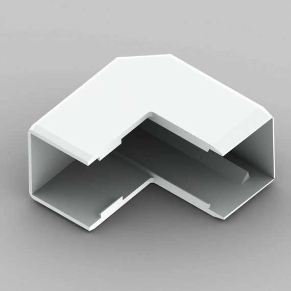 Фотография товара 'Kopos 8626HF_HB Угол внешний на 90 гр. LHD 20X20'