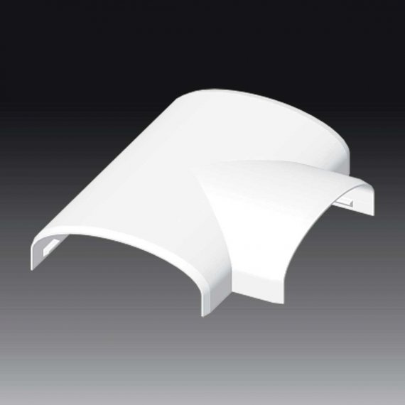 Фотография товара 'Kopos 8764_HB Угол Т-образный белый LE 60'