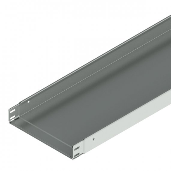 Фотография товара 'Kopos KZIN-LP-300-150-20-S Лоток неперфорированный KZIN LP 300x150х3000 2,0 мм (S)'