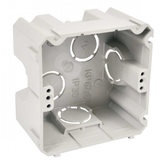 Фотография товара 'Kopos KP 67X67_KA Коробка установочная для твердых стен 71х71х42 мм'