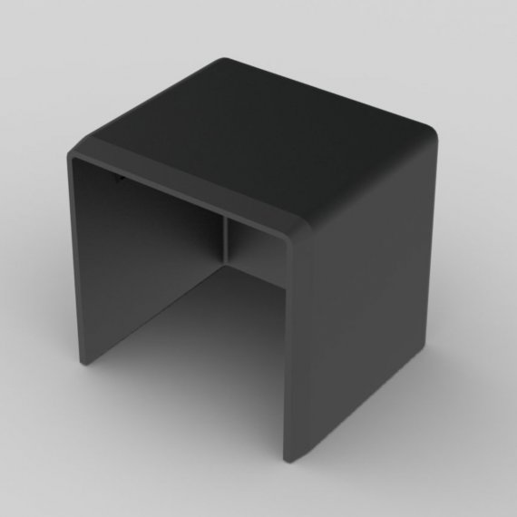 Фотография товара 'Kopos 8641_FB Заглушка LHD 40X40'