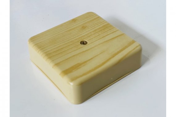 Фотография товара 'Kopos RK-P-75-28-HA Коробка расп. белая о/п для кабельных каналов 75х75х28мм'