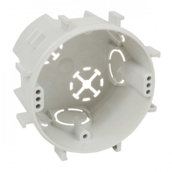 Фотография товара 'Kopos KP 67/3_KA Коробка установочная для твердых стен с межосевым расстоянием 71 мм, D70х45 мм'