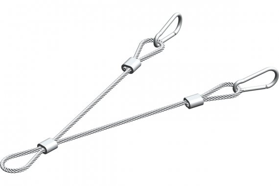 Фотография товара 'Kopos KEUS-FGYC-300 Y-образный элемент с карабинами 300мм'