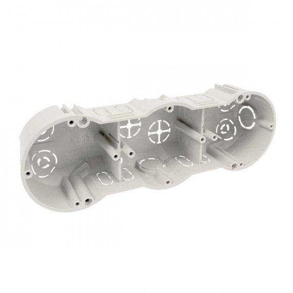 Фотография товара 'Kopos KP 64/3_KA Коробка установочная тройная для твердых стен 212х70х45 мм'