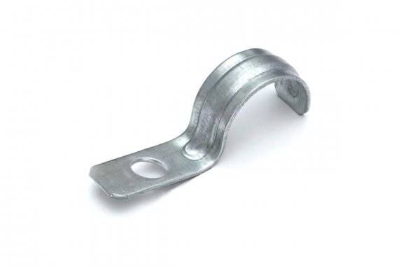 Фотография товара 'Kopos PF-6738-40-ZNM Скоба металл. усиленная 1 лапковая d 38-40 мм'