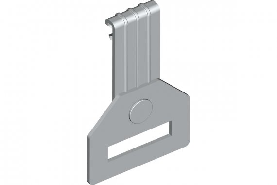 Фотография товара 'Kopos VBZ-1-5-P Вертикальный балочный зажим 1-5мм под перфоленту'