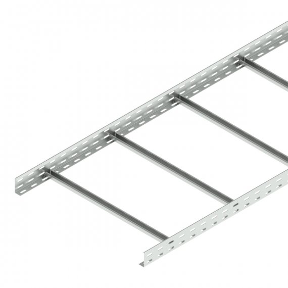 Фотография товара 'Kopos KL-LP-500-150-12-IX Лоток лестничный KL LP 500х150х1,2 (INOX)'