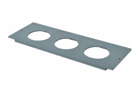 Фотография товара 'Kopos PP 80/3_LB Рамка приборная для ЭУИ 60х60 напольного лючка KOPOBOX 80'