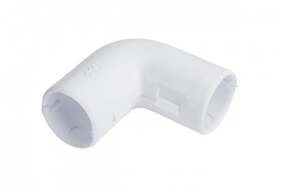 Фотография товара 'Kopos PF-5820_K10 Угол 90 соед. для трубы 20 мм'