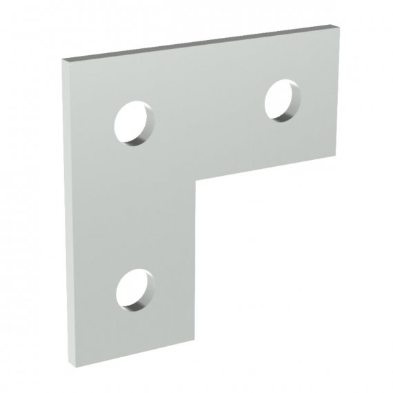 Фотография товара 'Kopos VS-LP-41-701-S Пластина L-образная 3 отв. (S)'