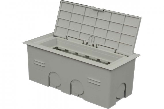 Фотография товара 'Kopos KOPOBOX MINI B_KB Лючок в твердые стены на 3 модуля 45х45'