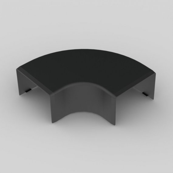 Фотография товара 'Kopos 8653R_FB Поворот радиусный на 90 гр. R LH 60X40'